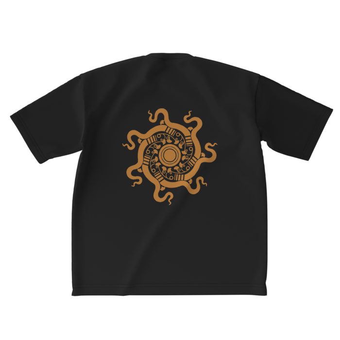 ビッグシルエットTシャツ - XL - 背面