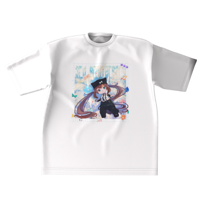 ビッグシルエットTシャツ - XL - 両面