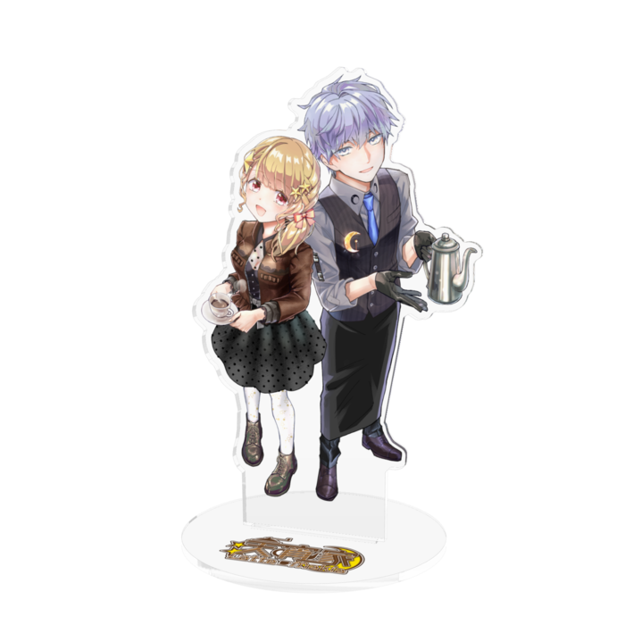 アクリルフィギュア - 160x160mm