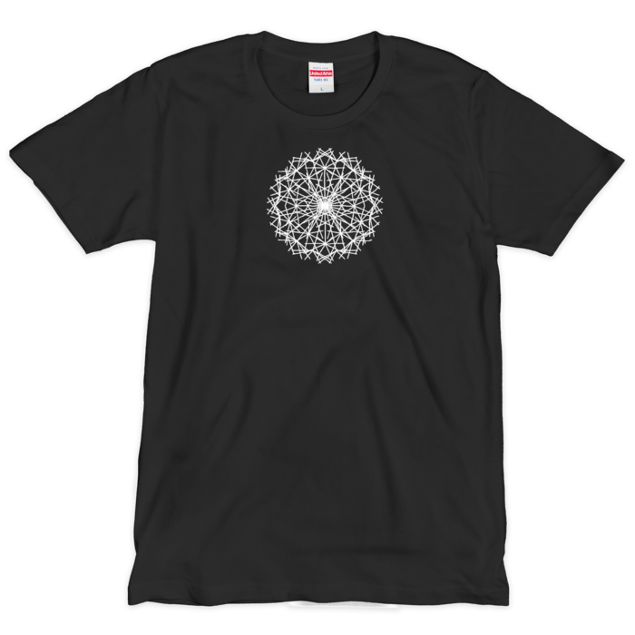 Tシャツ（シルクスクリーン印刷） - L - 黒