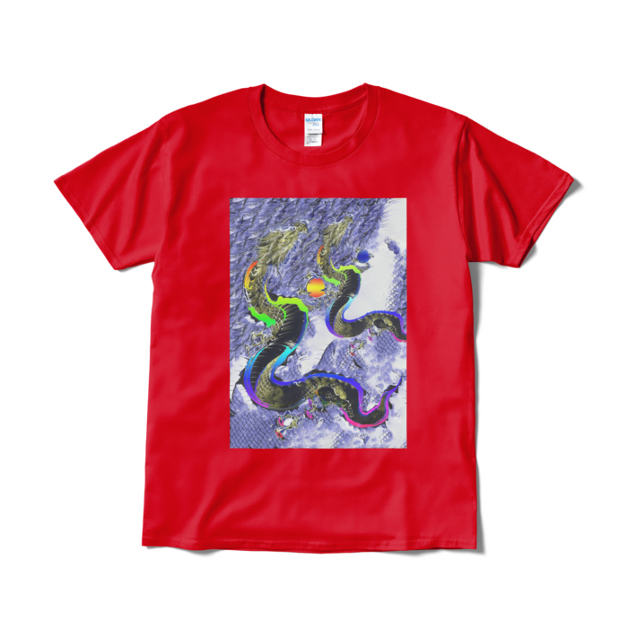 Tシャツ(短納期) - L - レッド