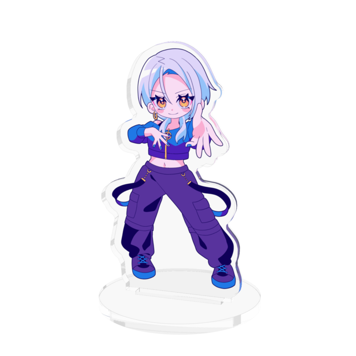 アクリルフィギュア - 70x70mm(夏目響夏)