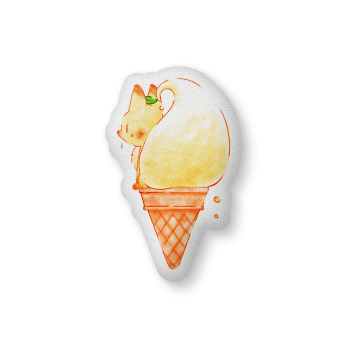 ふかふかクッション - 中（H56×W36cm） - 片面