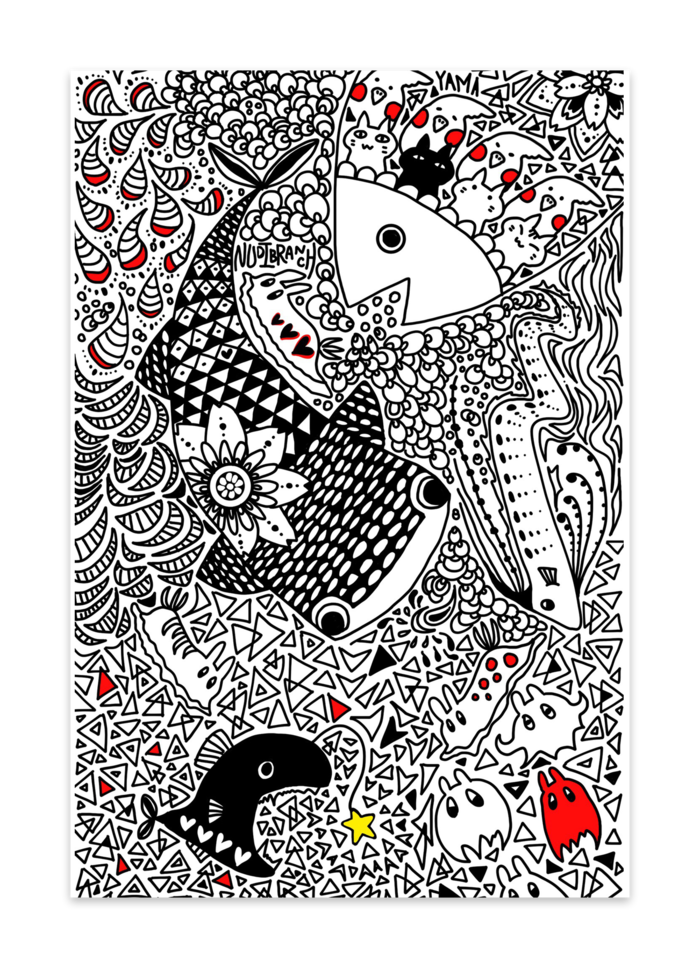 ポストカード(10セット) - ヴァンヌーボVGスノーホワイト195kg