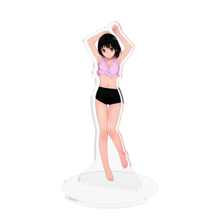 アクリルフィギュア - 100x100mm