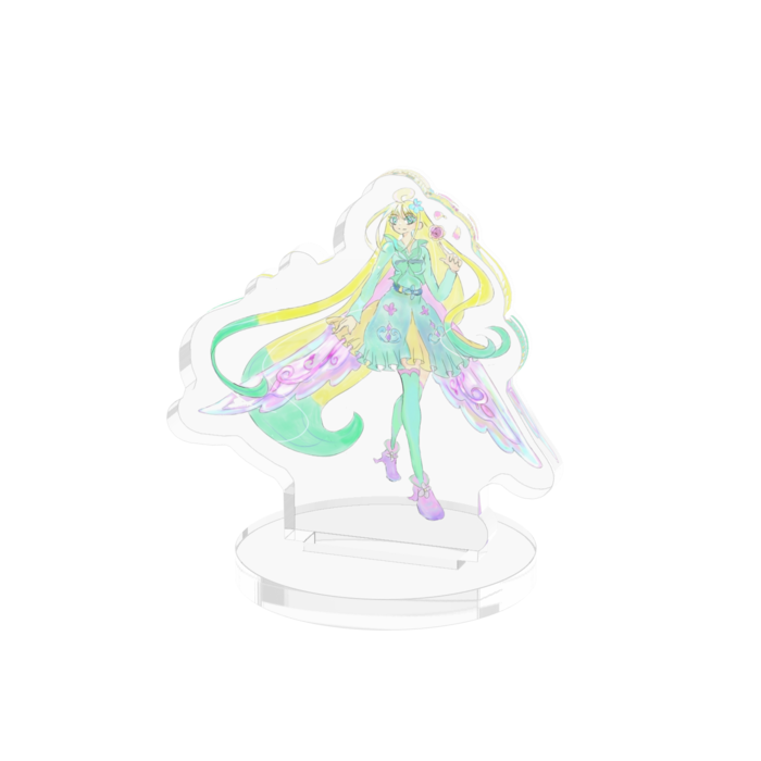 アクリルフィギュア - 50x50mm