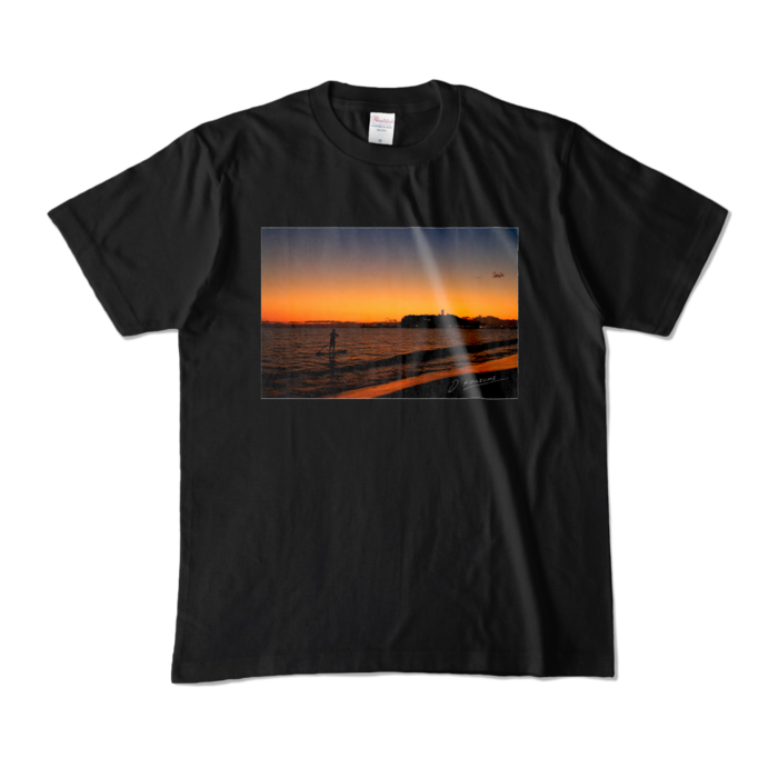 カラーTシャツ - M - ブラック (濃色)