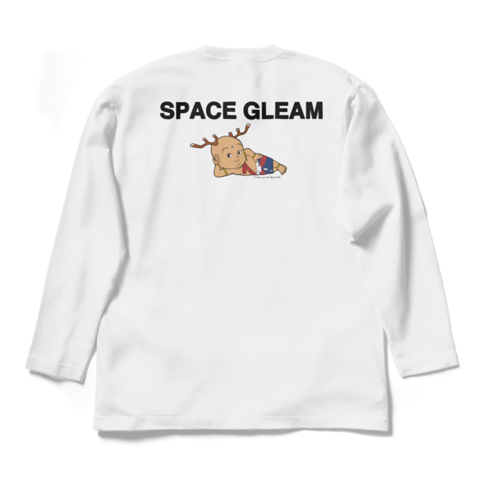 ロングスリーブTシャツ - L - ホワイト