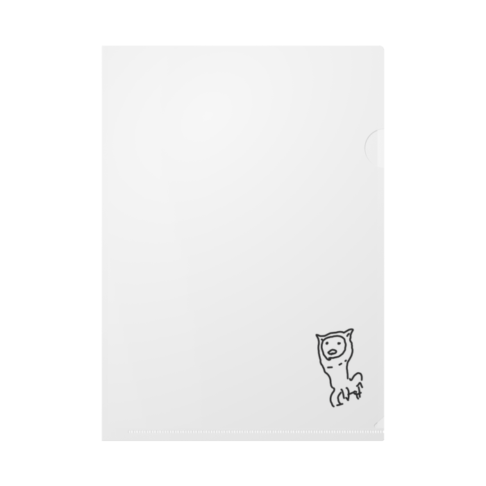 クリアファイル - A4