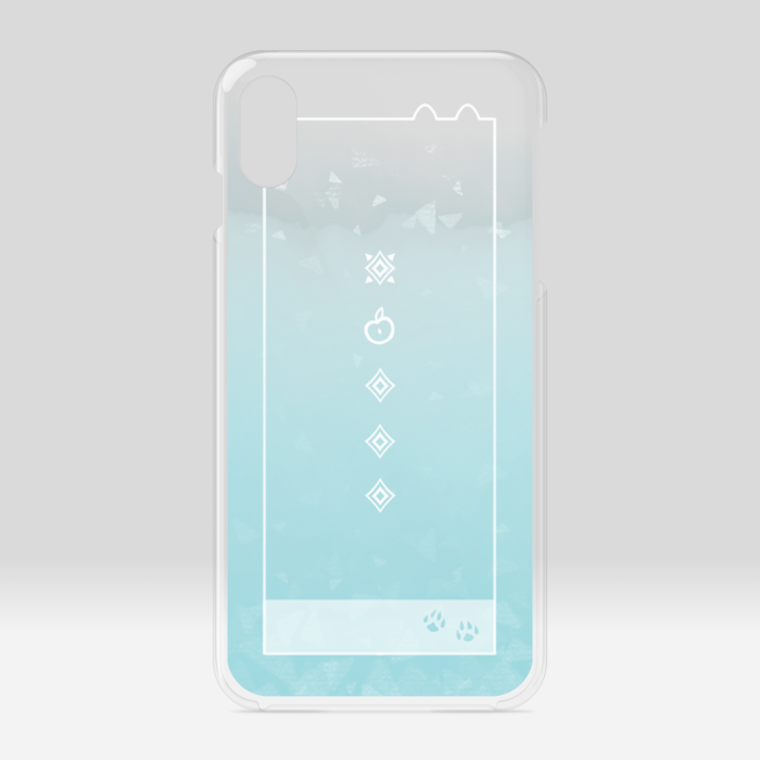 クリアiPhoneケース - iPhone XSMax