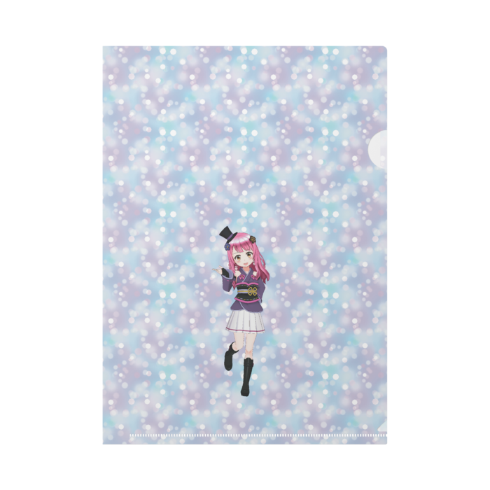 クリアファイル - A4