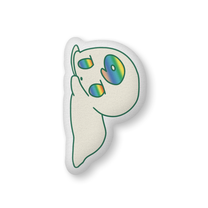 ふかふかクッション - 中（H56×W36cm） - 両面