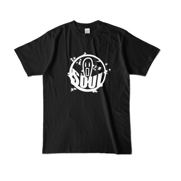 カラーTシャツ - L - ブラック (濃色)