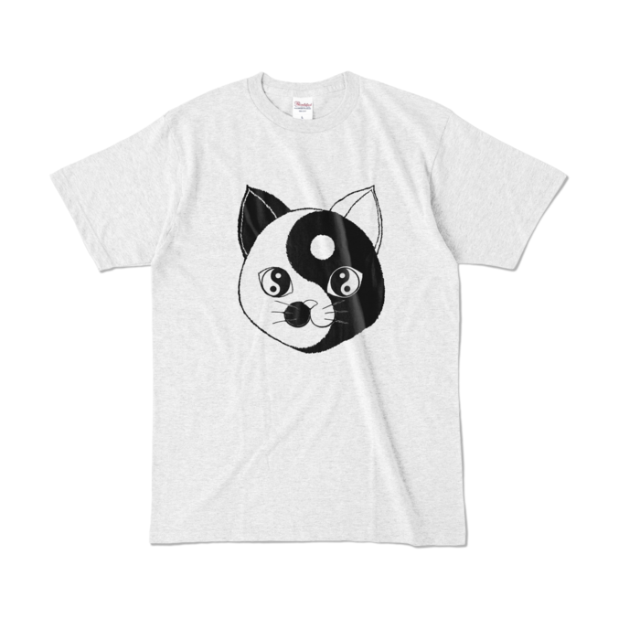 カラーTシャツ - L - アッシュ (淡色)