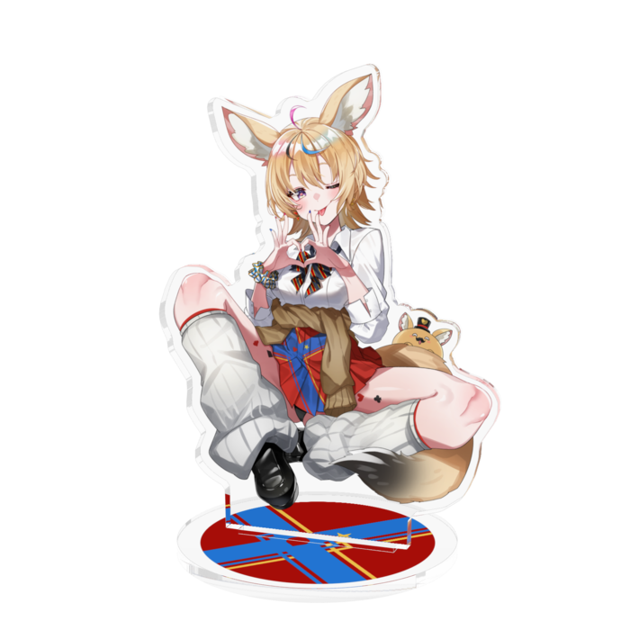 アクリルフィギュア - 100x100mm