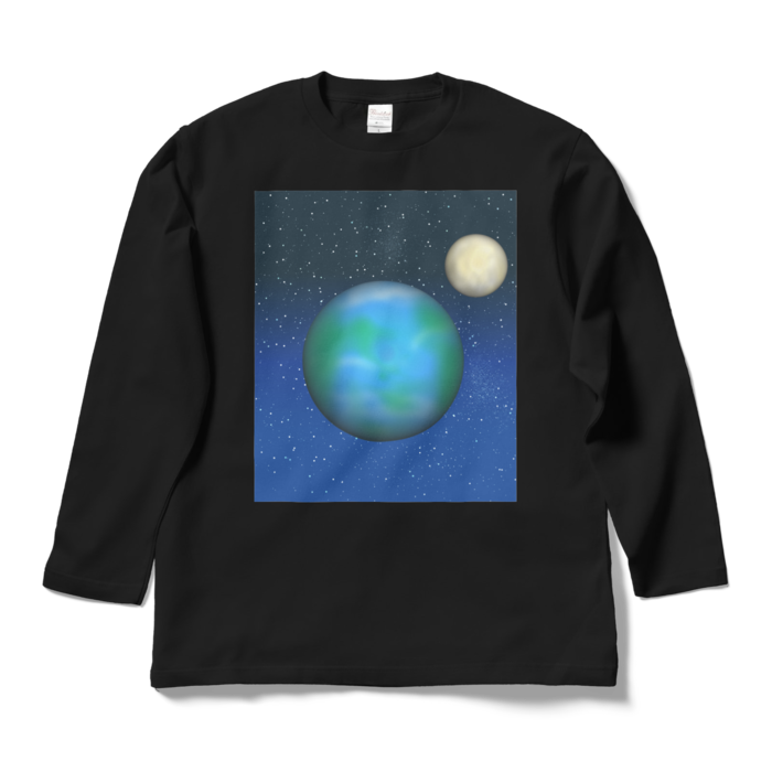 ロングスリーブTシャツ - L - ブラック