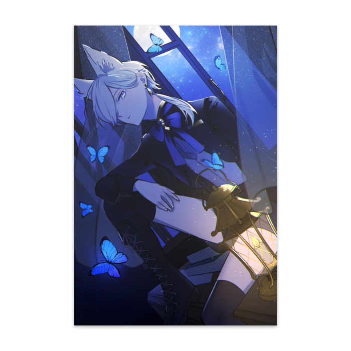 ポストカード(10枚セット) - ヴァンヌーボVGスノーホワイト195kg