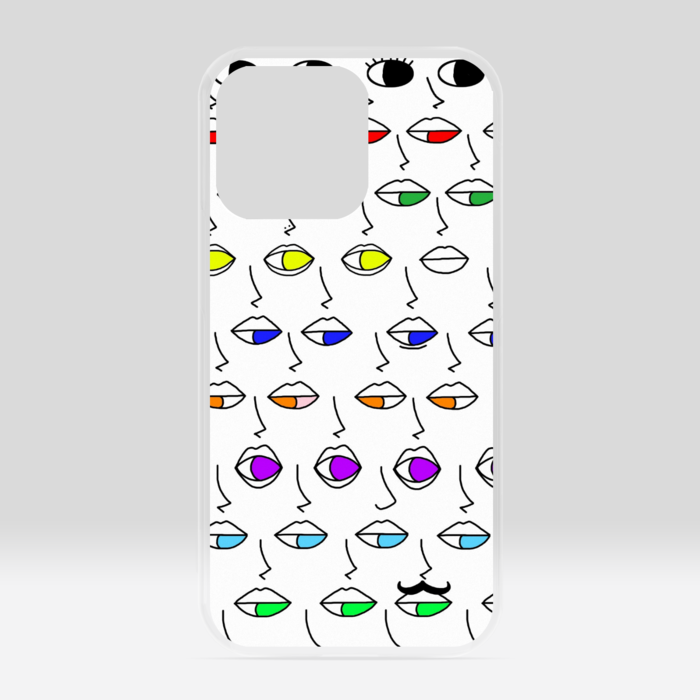 クリアiPhoneケース - iPhone 13 Pro