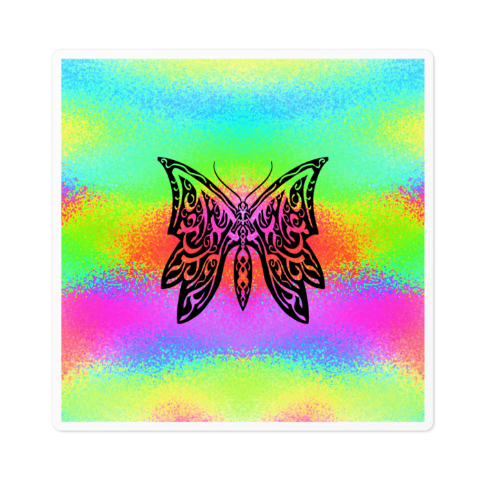 ステッカー - 100 x 100 (mm)