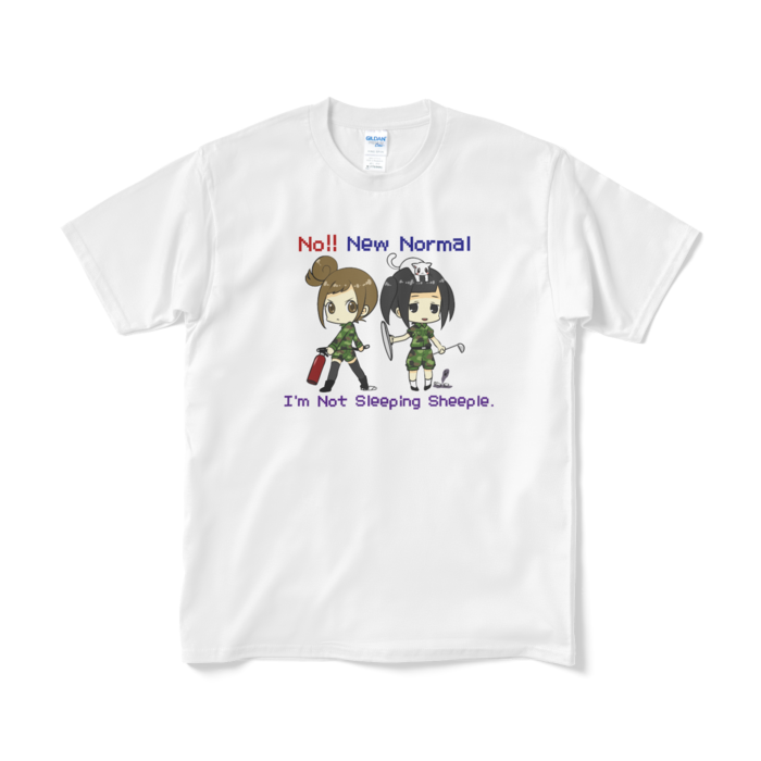 Tシャツ(短納期) - M - ホワイト