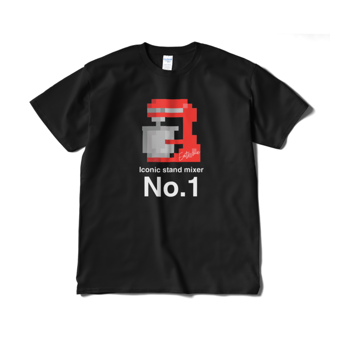 Tシャツ(短納期) - XL - ブラック