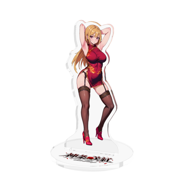 アクリルフィギュア - 70x70mm