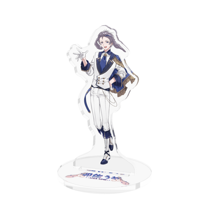 アクリルフィギュア - 70x70mm