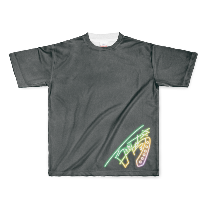 フルグラフィックTシャツ - L - 両面印刷