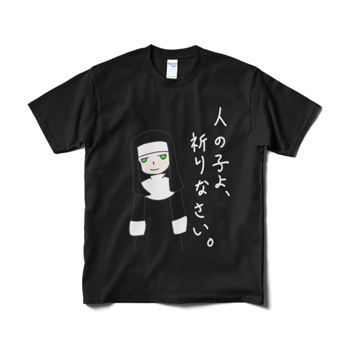 『修道服透過Ver.』Tシャツ(短納期) - M -