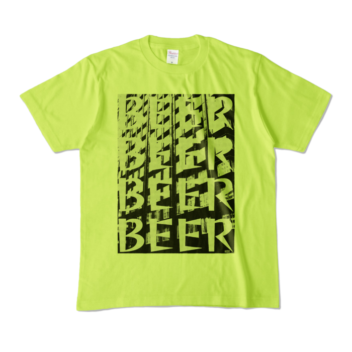 カラーTシャツ - M - ライトグリーン (淡色)