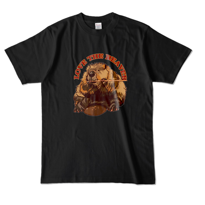 カラーTシャツ - L - ブラック (濃色)