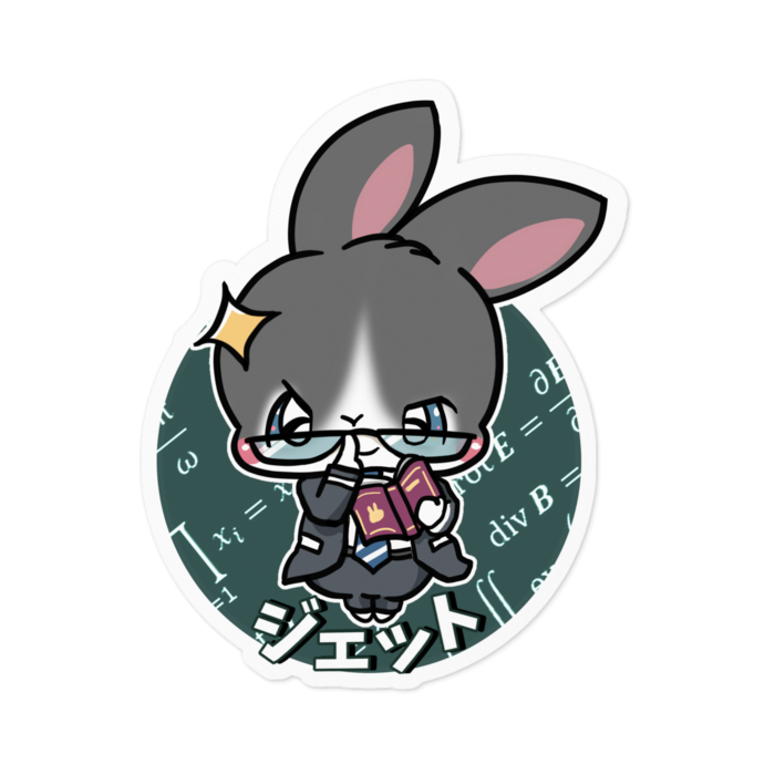 ステッカー - 100 x 100 (mm)
