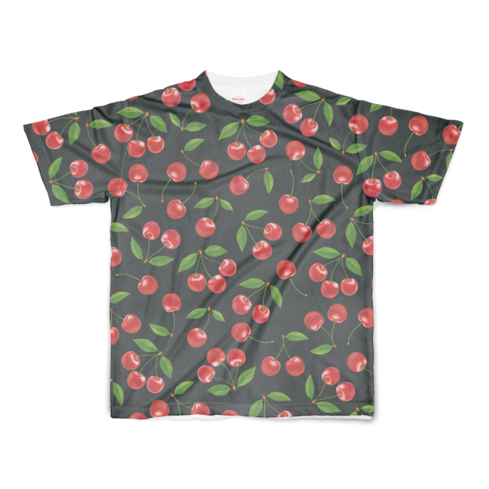 フルグラフィックTシャツ - S - 両面印刷