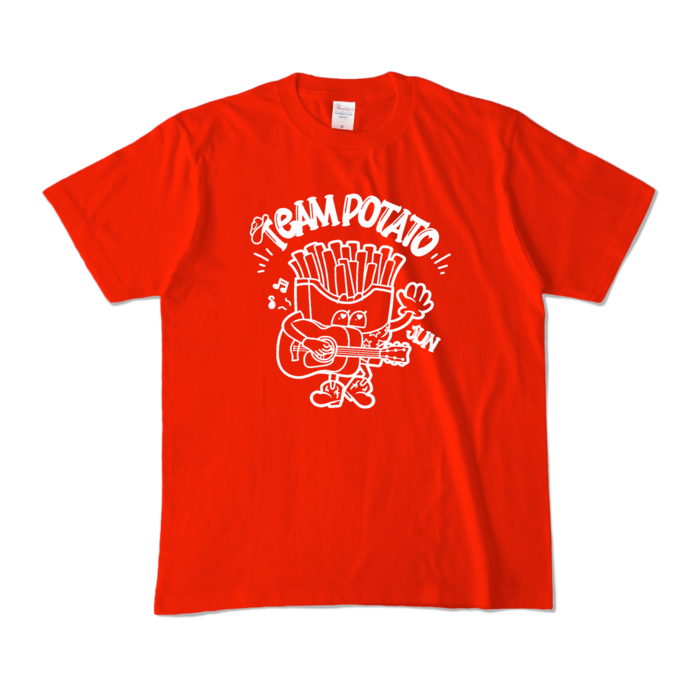 カラーTシャツ - M - レッド (濃色)