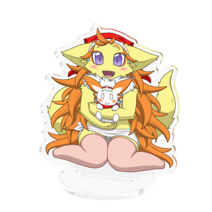 アクリルフィギュア - 70x70mm