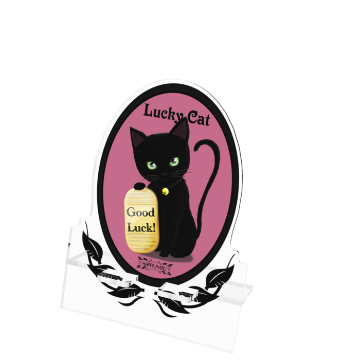 黒猫ver＿005ピンク