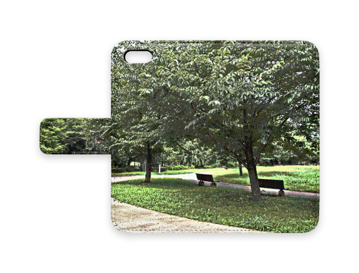 手帳型iPhoneケース - iPhone 5 / 5s / SE - ストラップ穴 なし