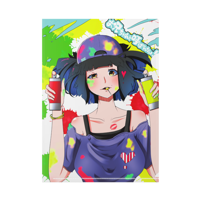 クリアファイル - A4