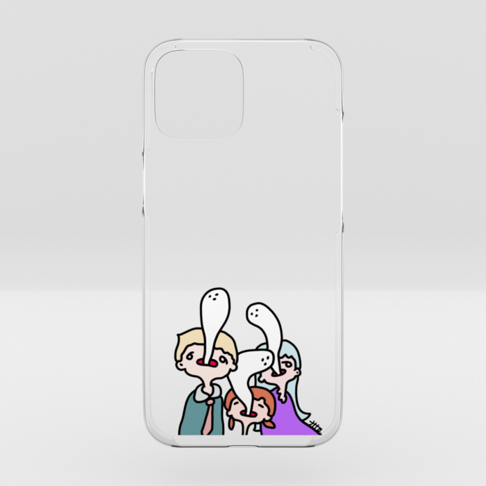 クリアiPhoneケース - iPhone 15