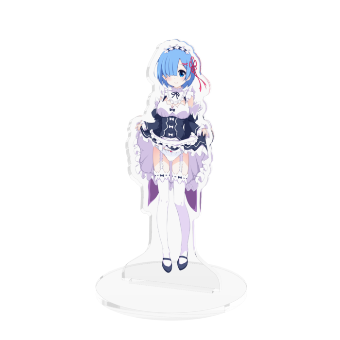 アクリルフィギュア - 100x100mm