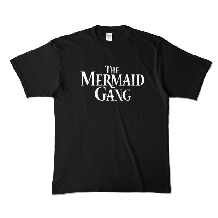 カラーTシャツ - XL - ブラック (濃色)