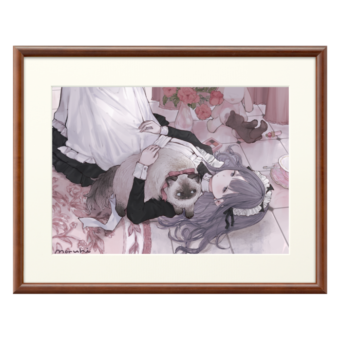 複製画(プリモアート) - A4