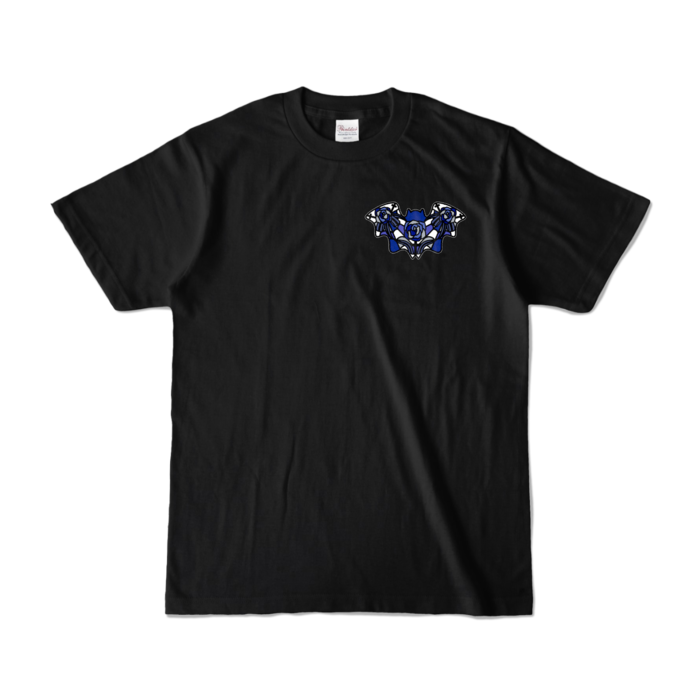 【ワンポイントTシャツ】S 黒