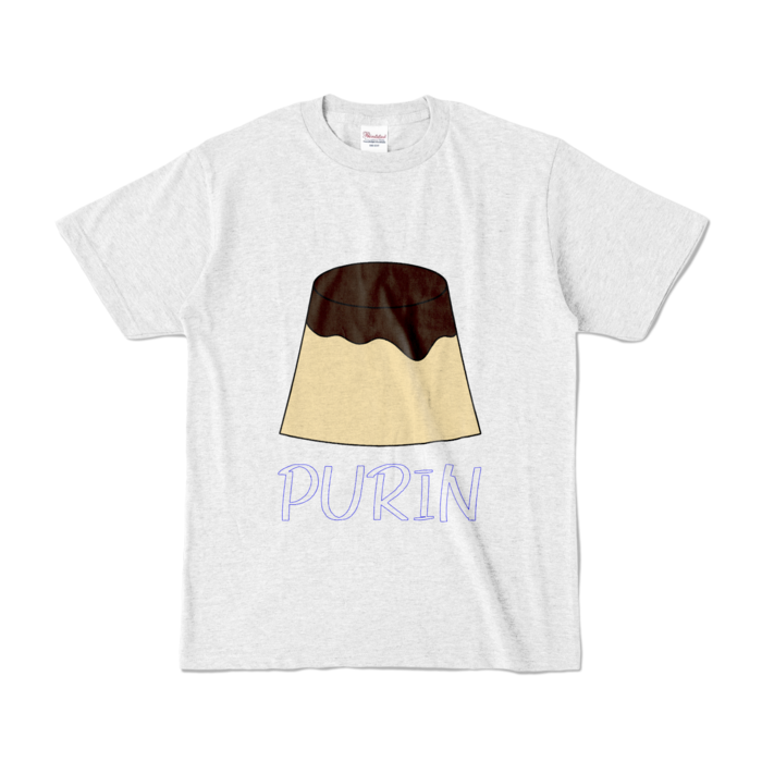 カラーTシャツ - S - アッシュ (淡色)