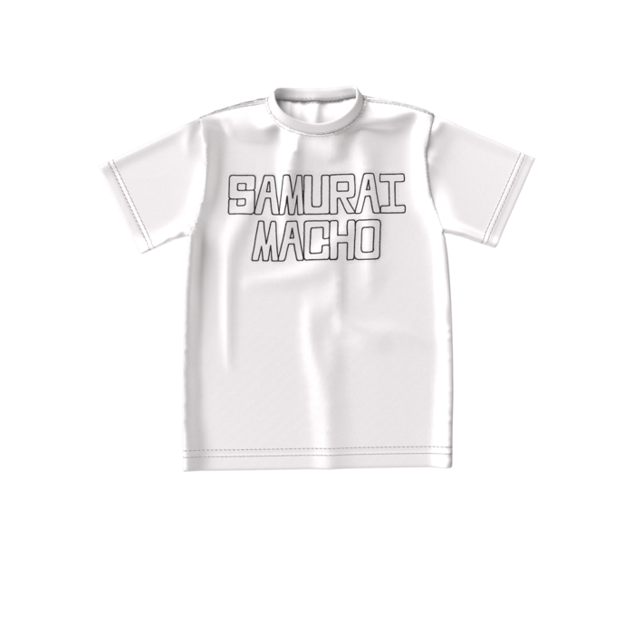 ビッグシルエットTシャツ - S - 両面
