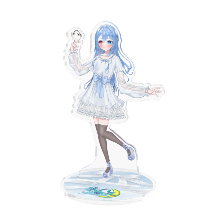 アクリルフィギュア - 100x100mm