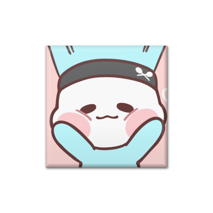 缶バッジ - 四角形40mm