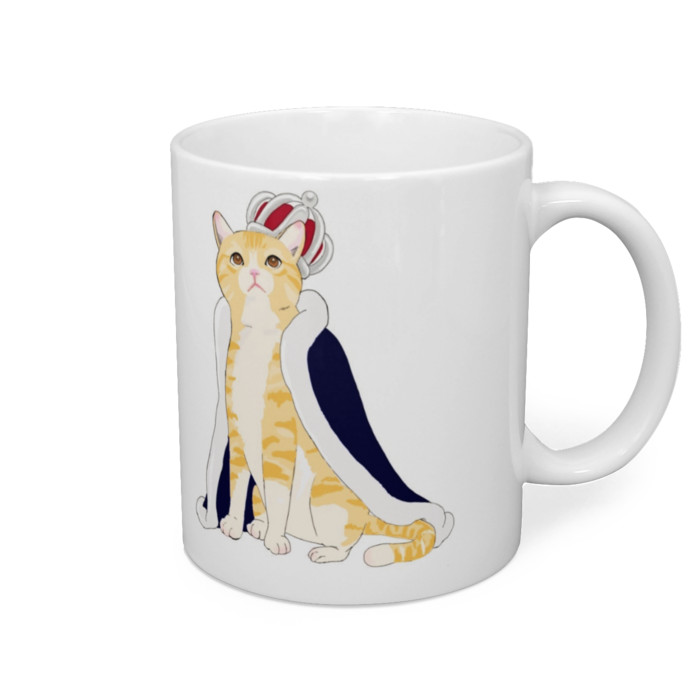 マグカップ - 直径 8 cm / 高さ 9.5 cm