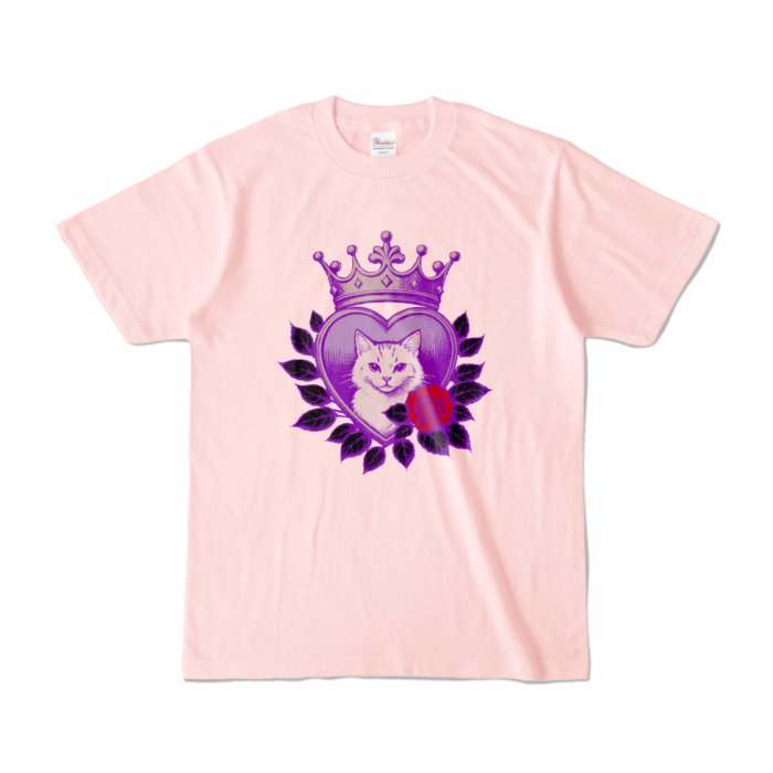カラーTシャツ - S - ライトピンク (淡色)