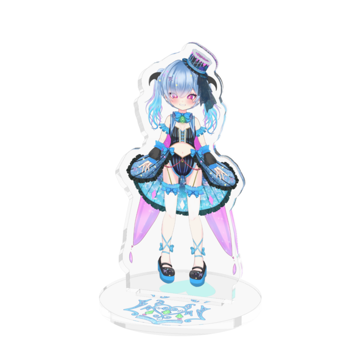 アクリルフィギュア - 70x70mm
